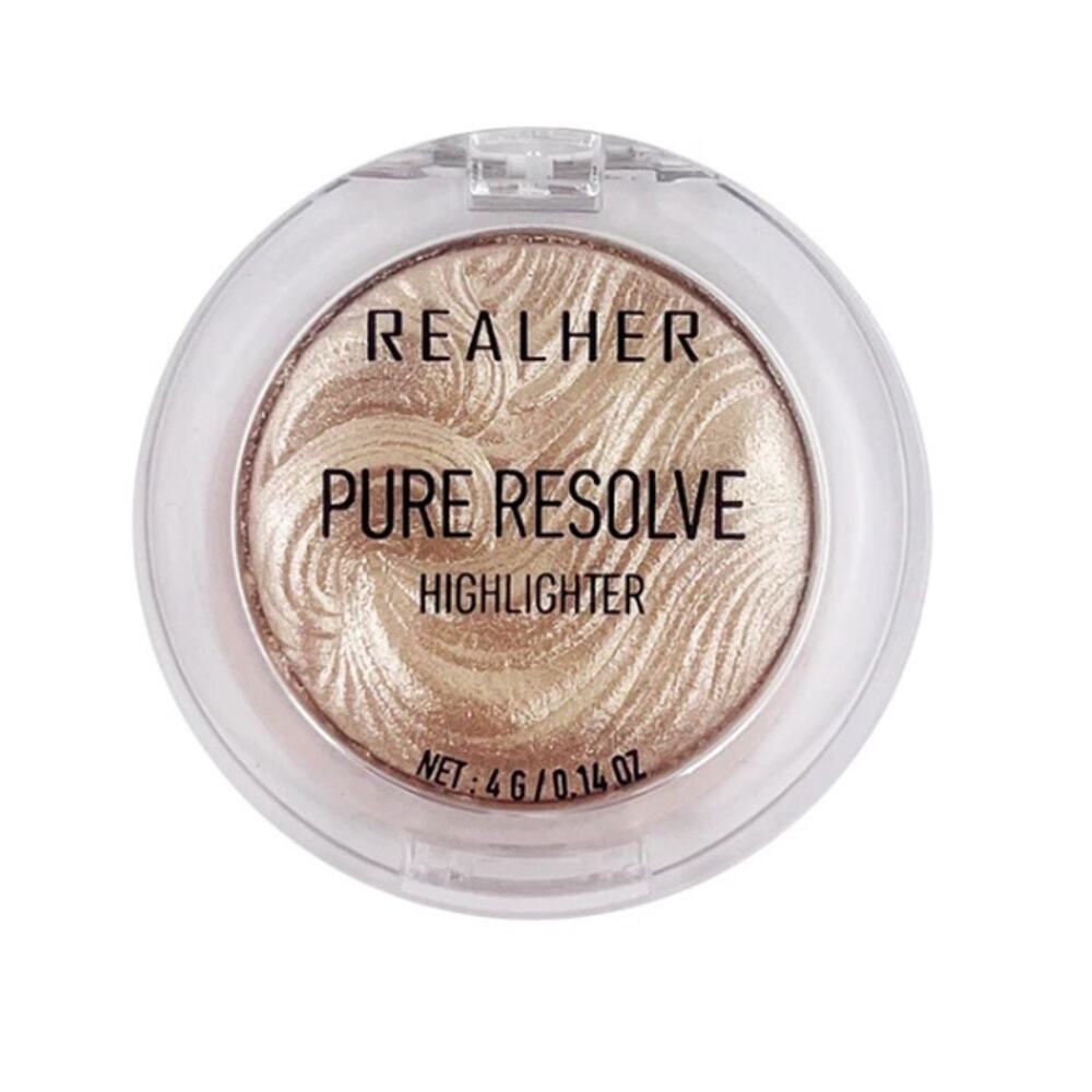 #31 reseller bundle of 5 RealHer Highlighter *Champagne|Natural Glow Radiant